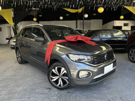 VOLKSWAGEN T-CROSS 1.4 250 TSI TOTAL FLEX HIGHLINE AUTOMÁTICO VOLKSWAGEN T-CROSS 1.4 250 TSI TOTAL FLEX HIGHLINE AUTOMÁTICO